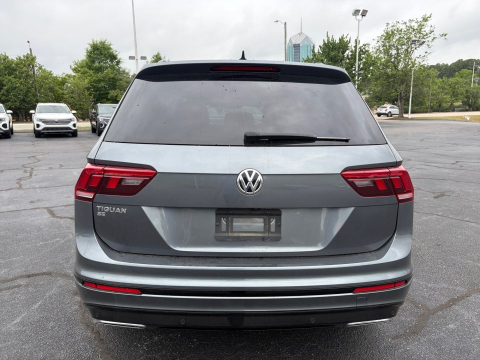 2021 Volkswagen Tiguan 2.0T SE R-Line Black