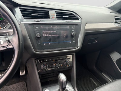 2021 Volkswagen Tiguan 2.0T SE R-Line Black