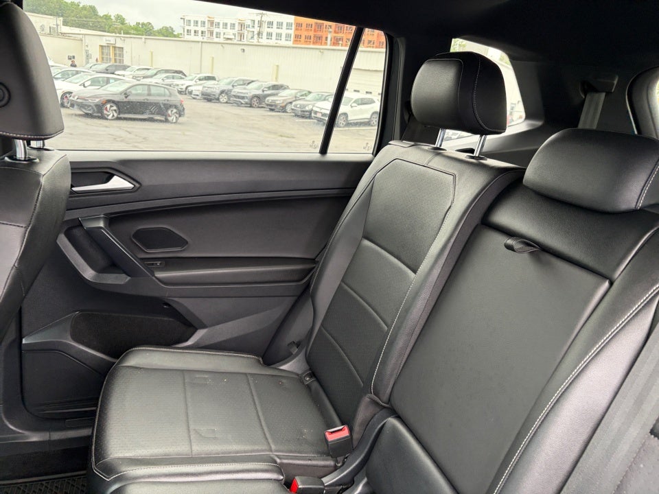 2021 Volkswagen Tiguan 2.0T SE R-Line Black