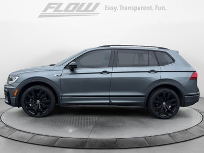 2021 Volkswagen Tiguan 2.0T SE R-Line Black