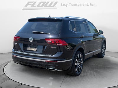 2021 Volkswagen Tiguan SEL Premium R-Line