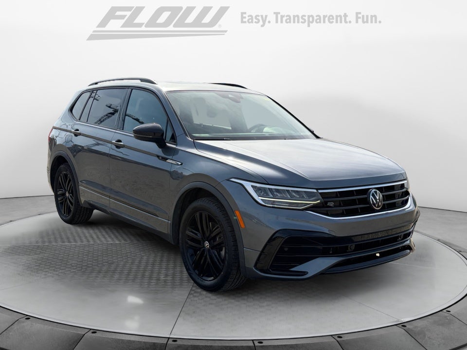 2022 Volkswagen Tiguan 2.0T SE R-Line Black