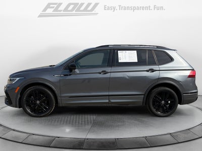 2022 Volkswagen Tiguan 2.0T SE R-Line Black