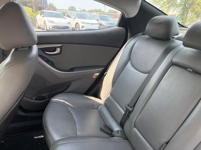 2014 Hyundai Elantra Limited