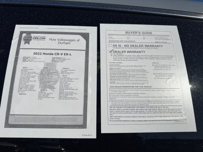 2022 Honda CR-V AWD EX-L