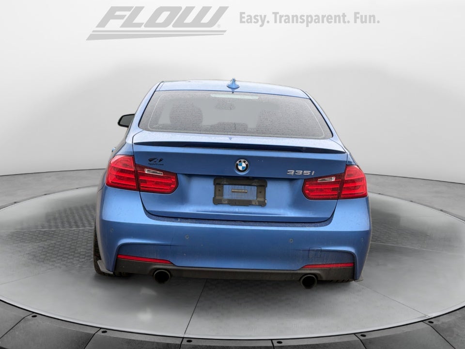 2015 BMW 335i 335i