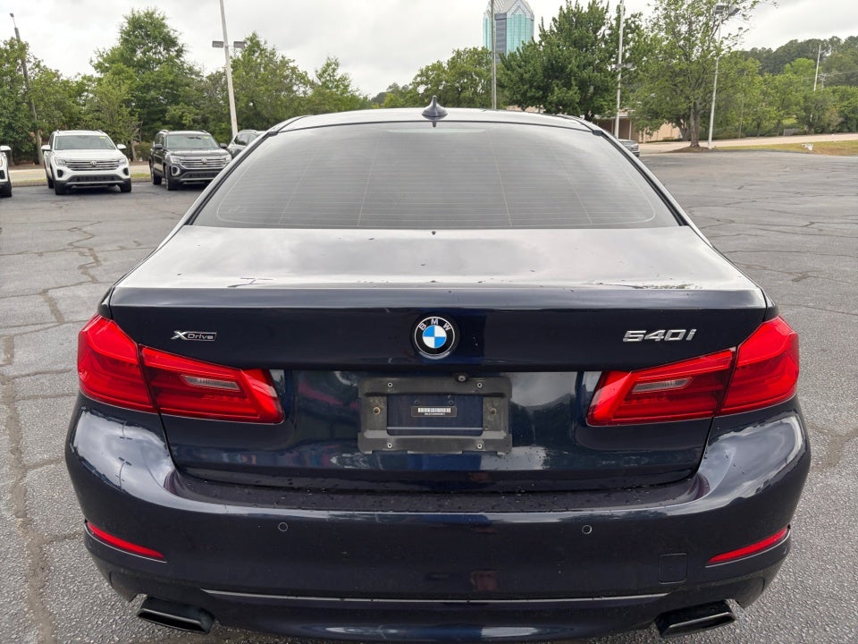 2019 BMW 540i xDrive