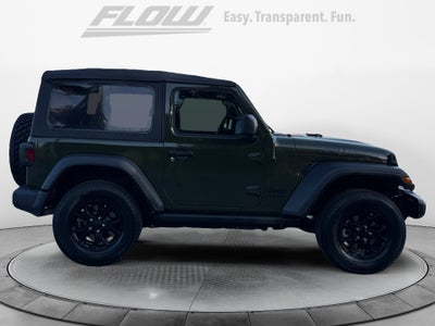 2021 Jeep Wrangler Willys Sport 4X4