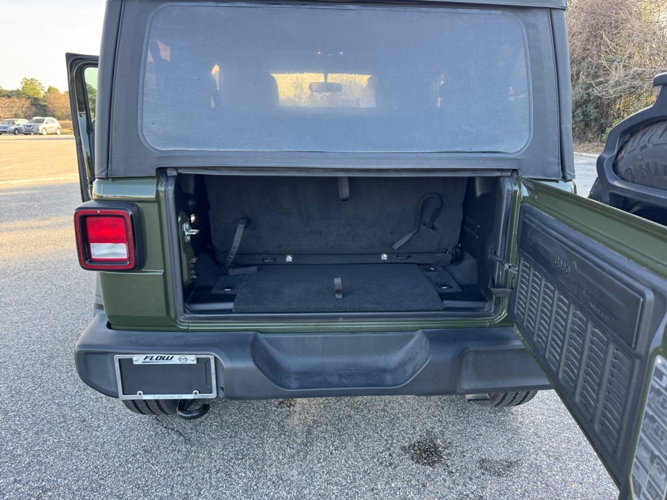 2021 Jeep Wrangler Willys Sport 4X4