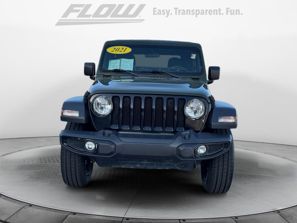 2021 Jeep Wrangler Willys Sport 4X4