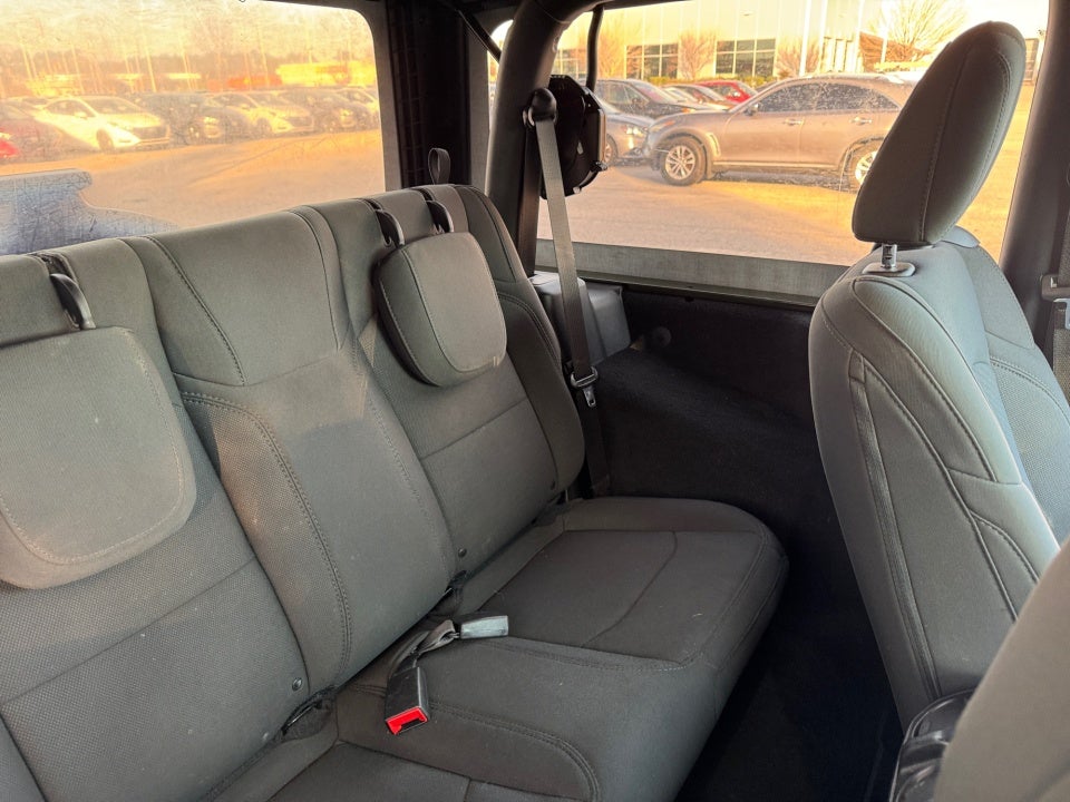 2021 Jeep Wrangler Willys Sport 4X4