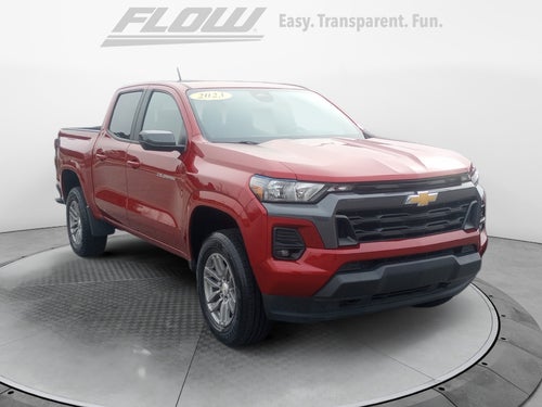 2023 Chevrolet Colorado 4WD Crew Cab Short Box LT