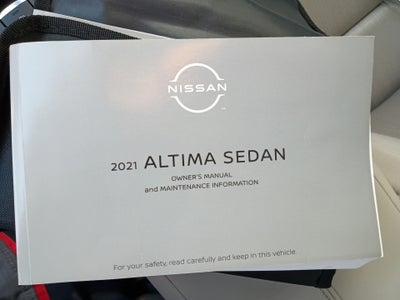 2021 Nissan Altima 2.5 SV