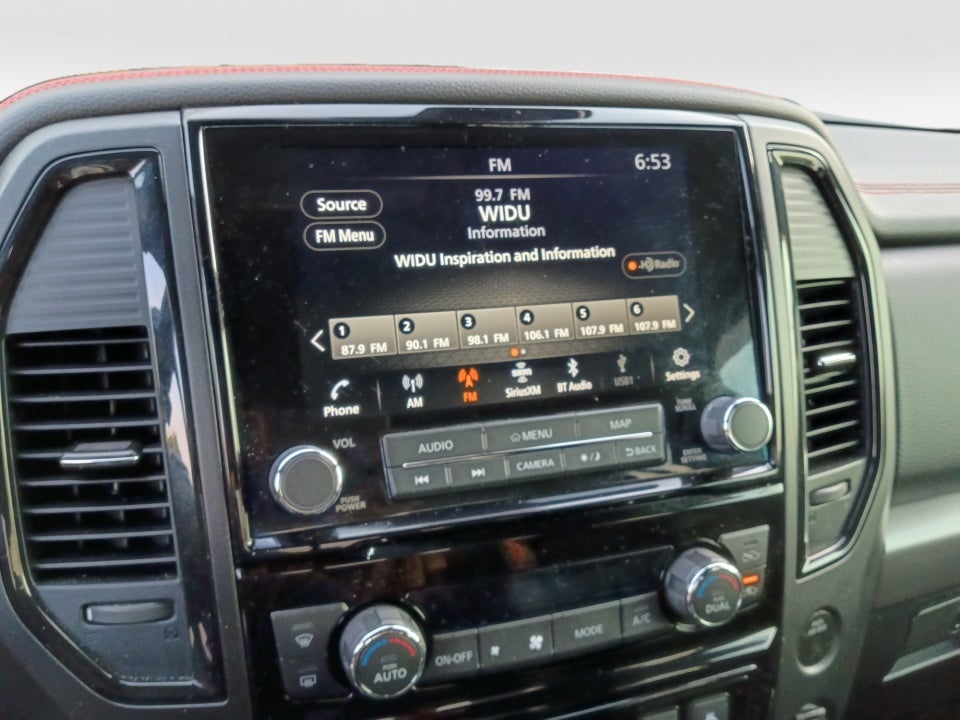 2021 Nissan TITAN Crew Cab PRO-4X 4x4
