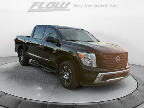 2021 Nissan TITAN Crew Cab SV 4x4
