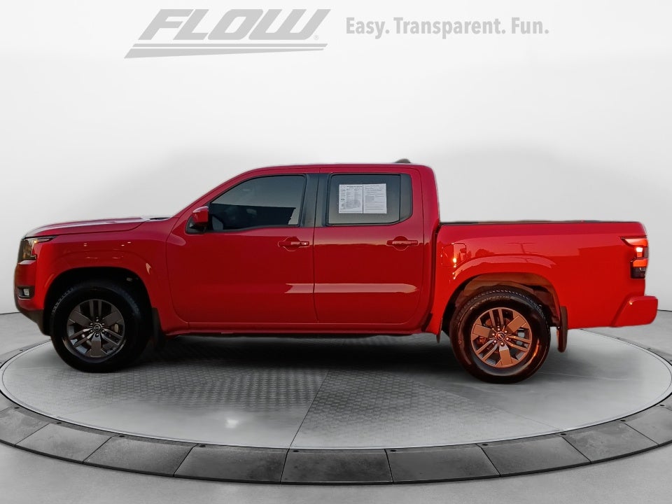 2025 Nissan Frontier SV