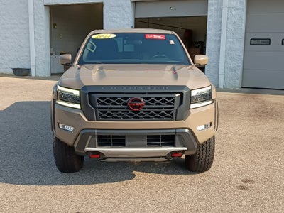 2022 Nissan Frontier PRO-4X