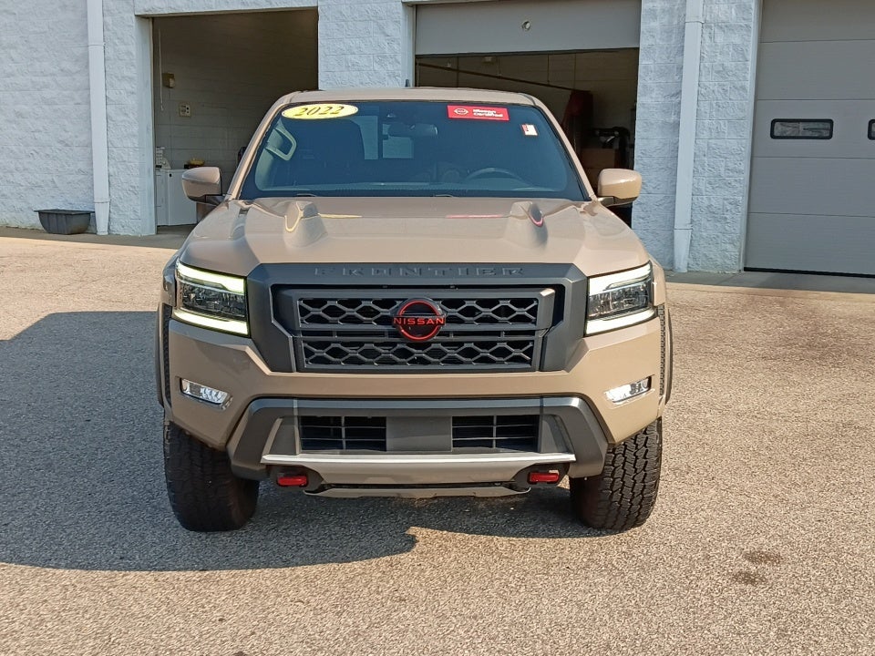 2022 Nissan Frontier PRO-4X