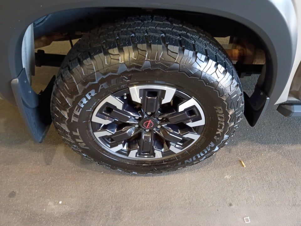 2022 Nissan Frontier PRO-4X