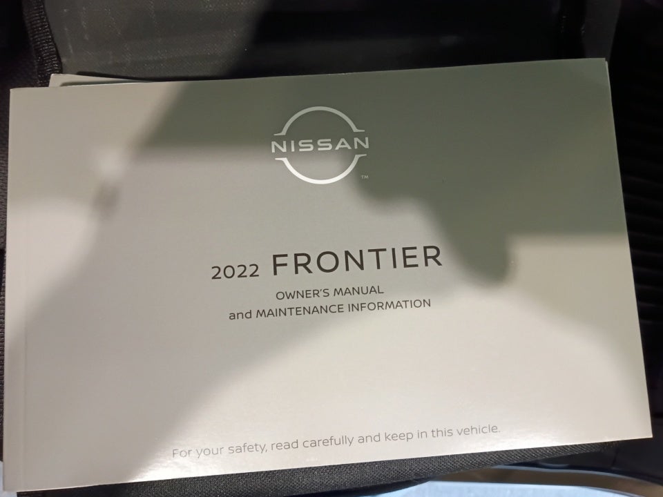 2022 Nissan Frontier PRO-4X