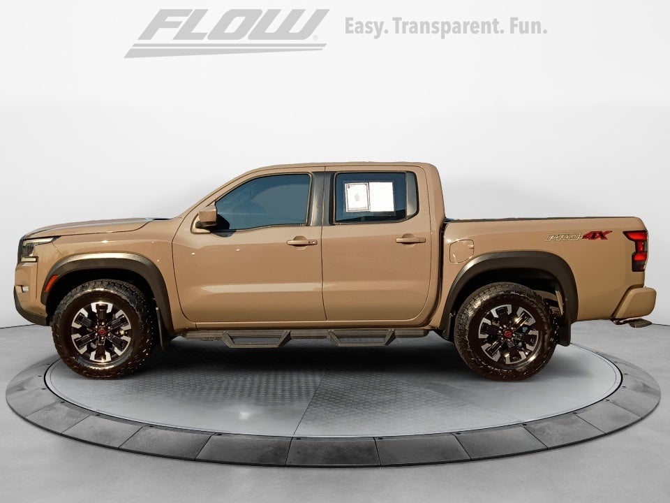 2022 Nissan Frontier PRO-4X