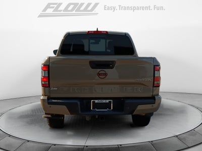 2022 Nissan Frontier PRO-4X