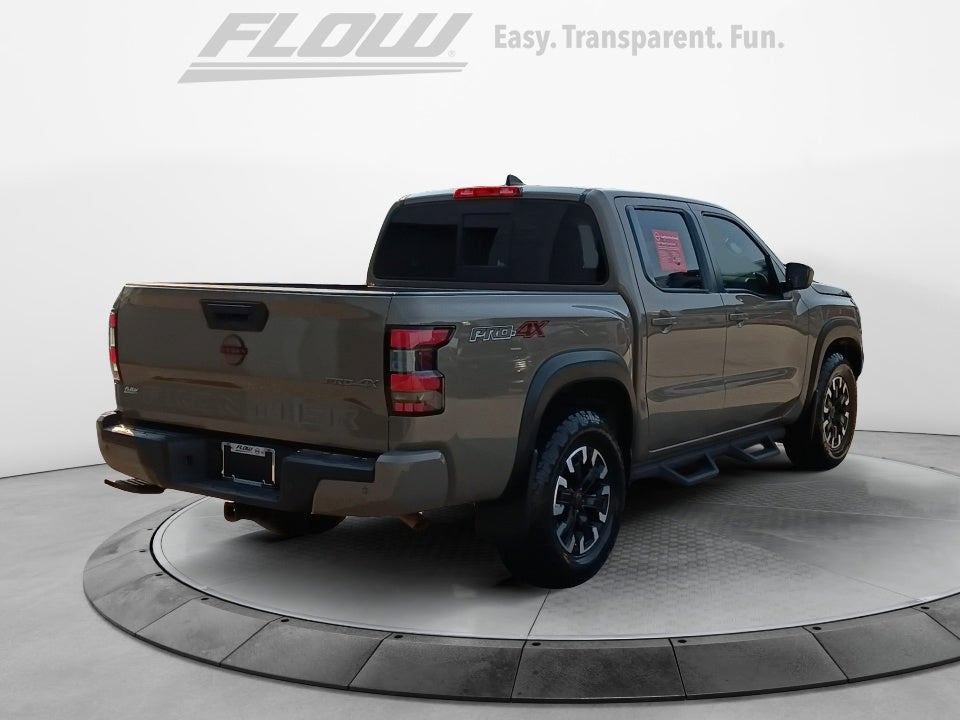 2022 Nissan Frontier PRO-4X