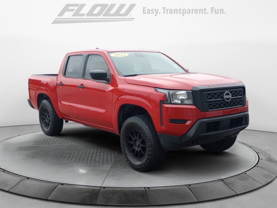 2022 Nissan Frontier Crew Cab S 4x4