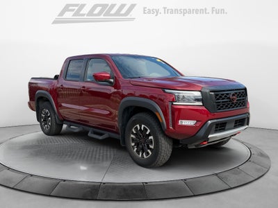 2022 Nissan Frontier Crew Cab PRO-4X 4x4