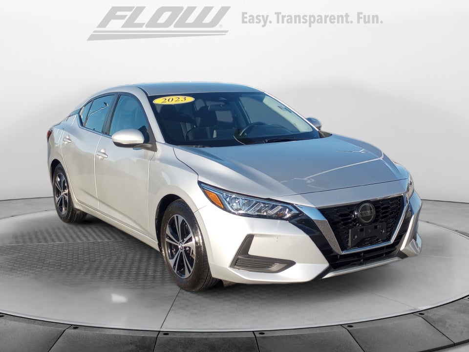 2023 Nissan Sentra SV Xtronic CVT