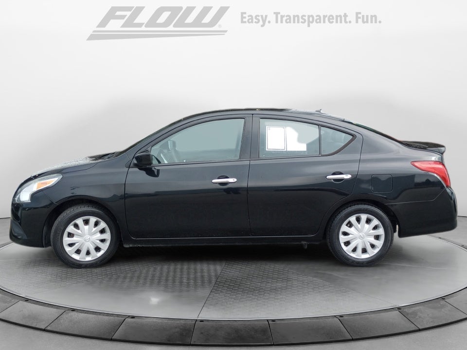 2018 Nissan Versa 1.6 SV