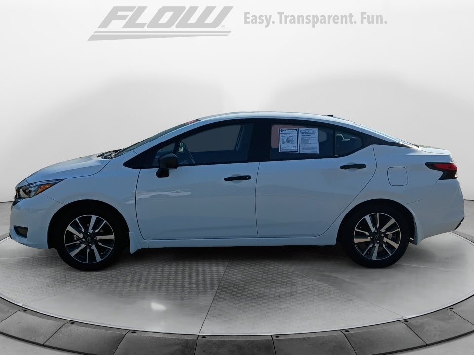 2025 Nissan Versa S
