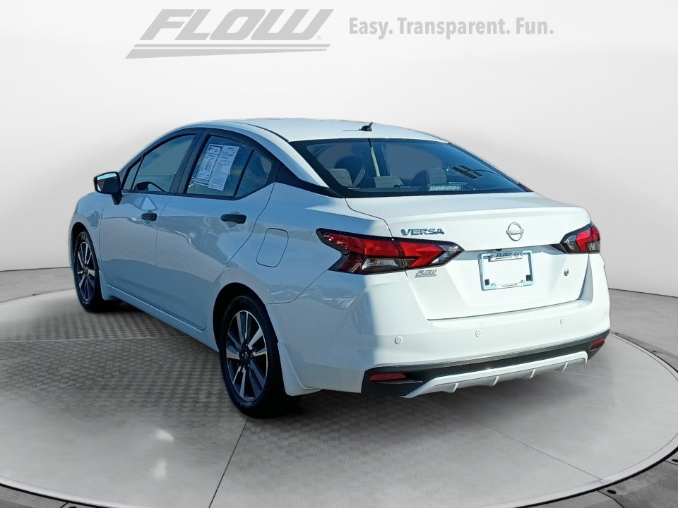 2025 Nissan Versa S