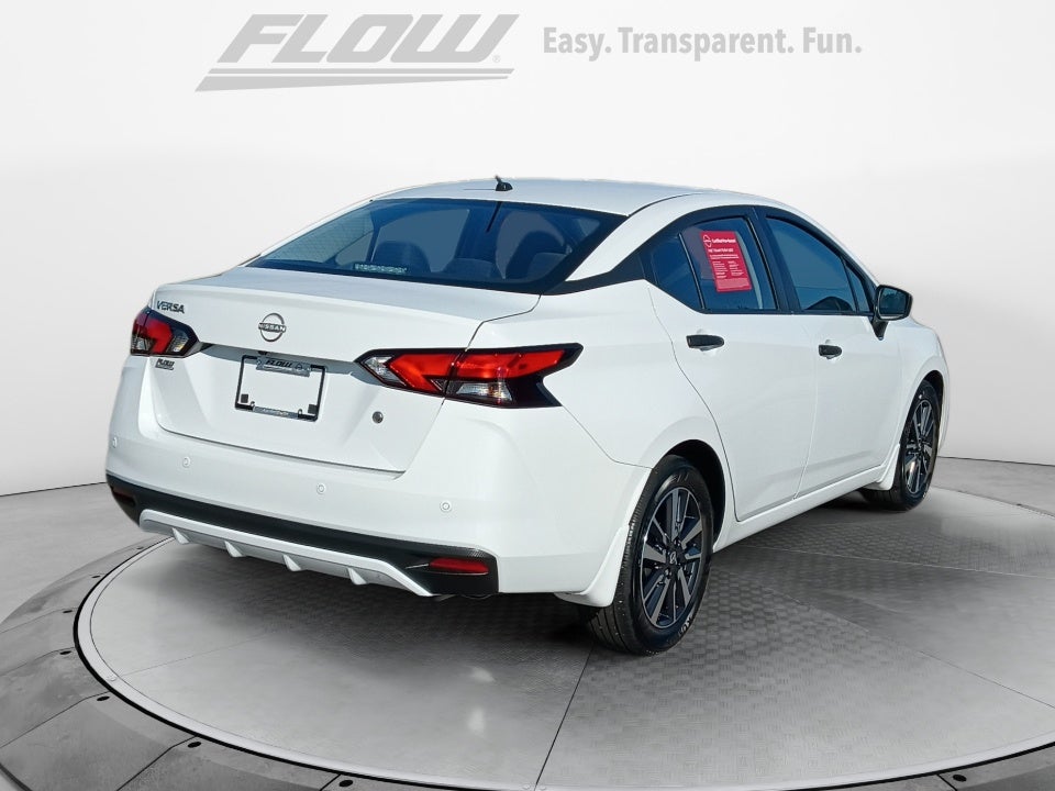 2025 Nissan Versa S