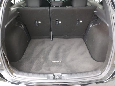 2021 Nissan Kicks S Xtronic CVT