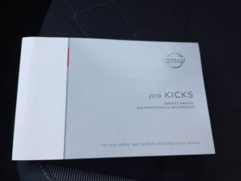 2019 Nissan Kicks SV