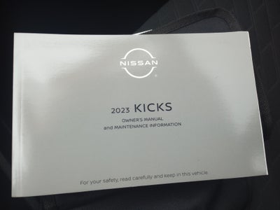 2023 Nissan Kicks SV
