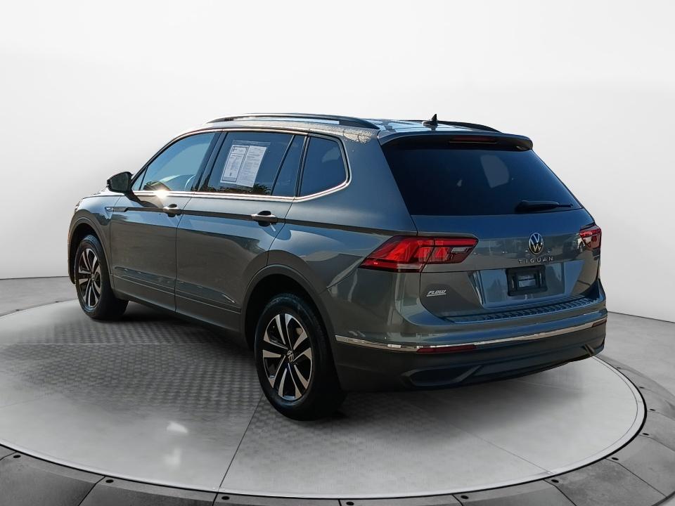 2022 Volkswagen Tiguan S