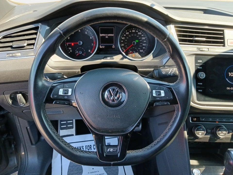 2020 Volkswagen Tiguan 2.0T SE R-Line Black