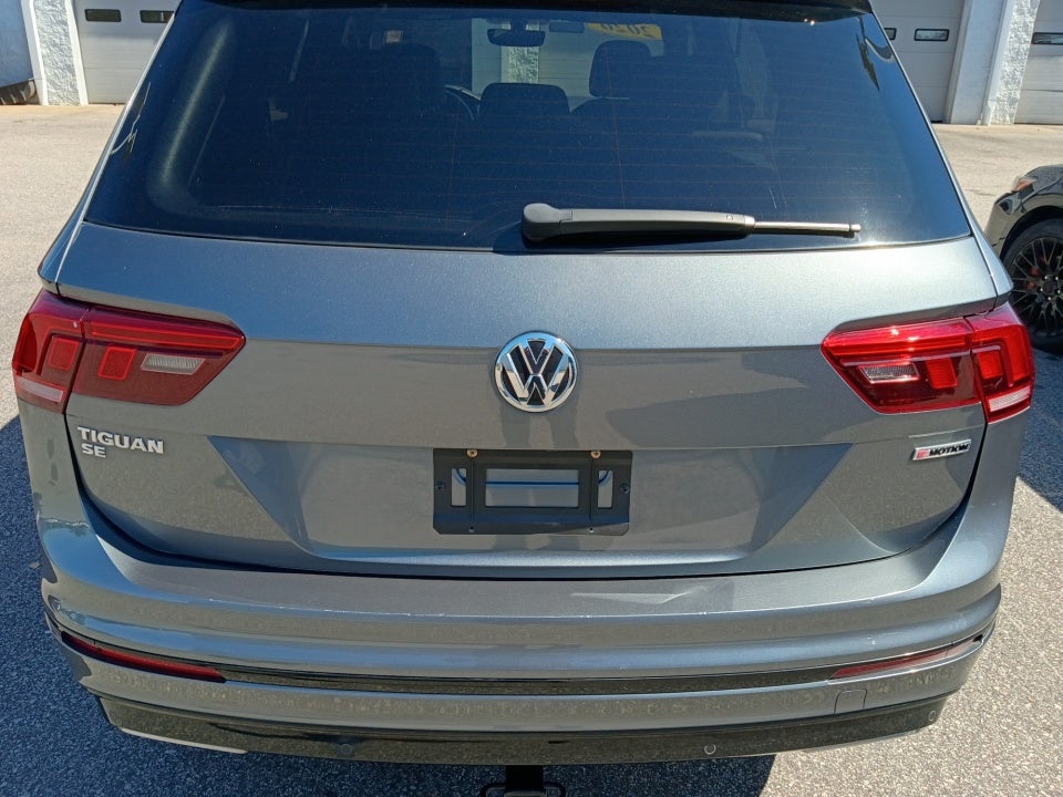 2020 Volkswagen Tiguan 2.0T SE R-Line Black