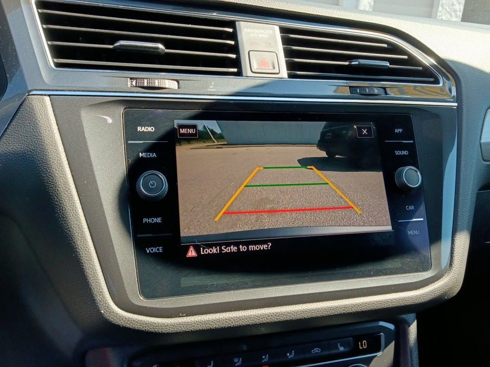 2020 Volkswagen Tiguan 2.0T SE R-Line Black