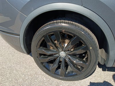 2020 Volkswagen Tiguan 2.0T SE R-Line Black