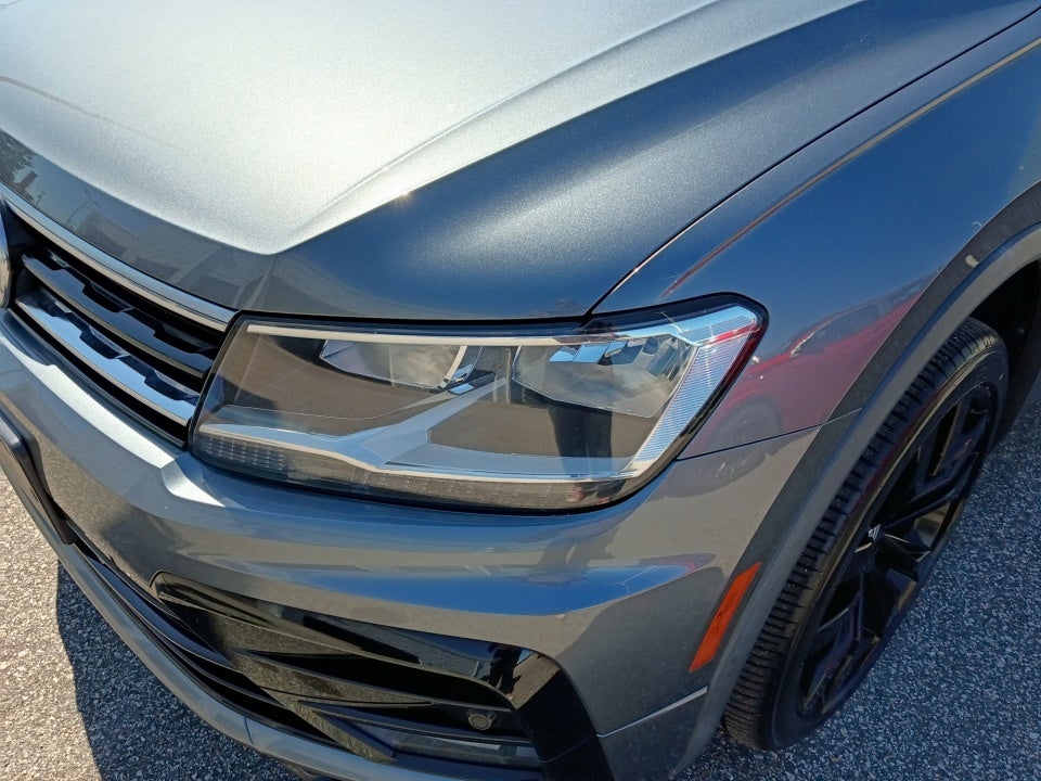 2020 Volkswagen Tiguan 2.0T SE R-Line Black