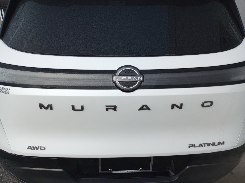 2025 Nissan Murano Platinum