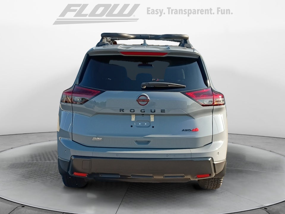2025 Nissan Rogue Rock Creek