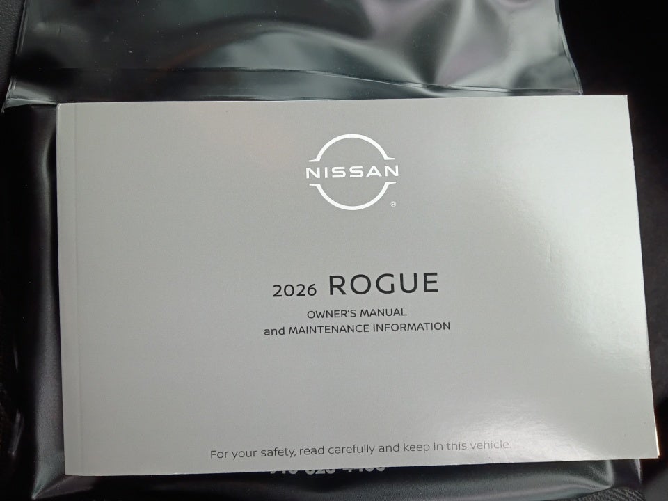 2026 Nissan Rogue Rock Creek