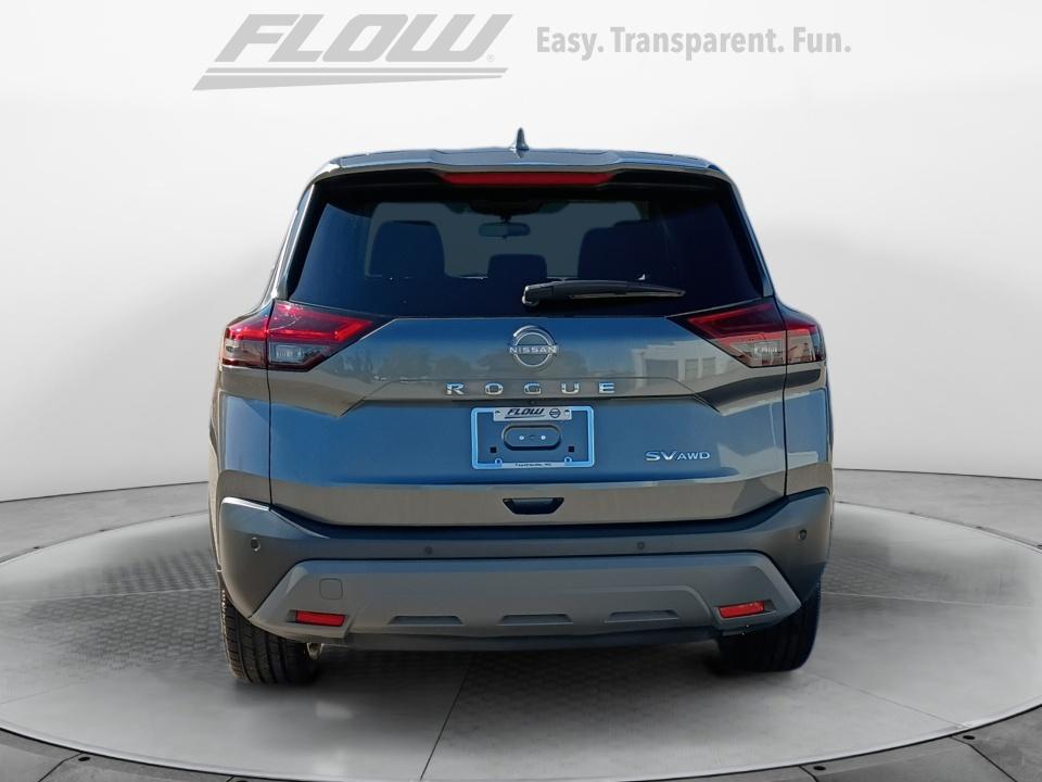 2022 Nissan Rogue SV