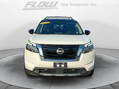 2022 Nissan Pathfinder Platinum