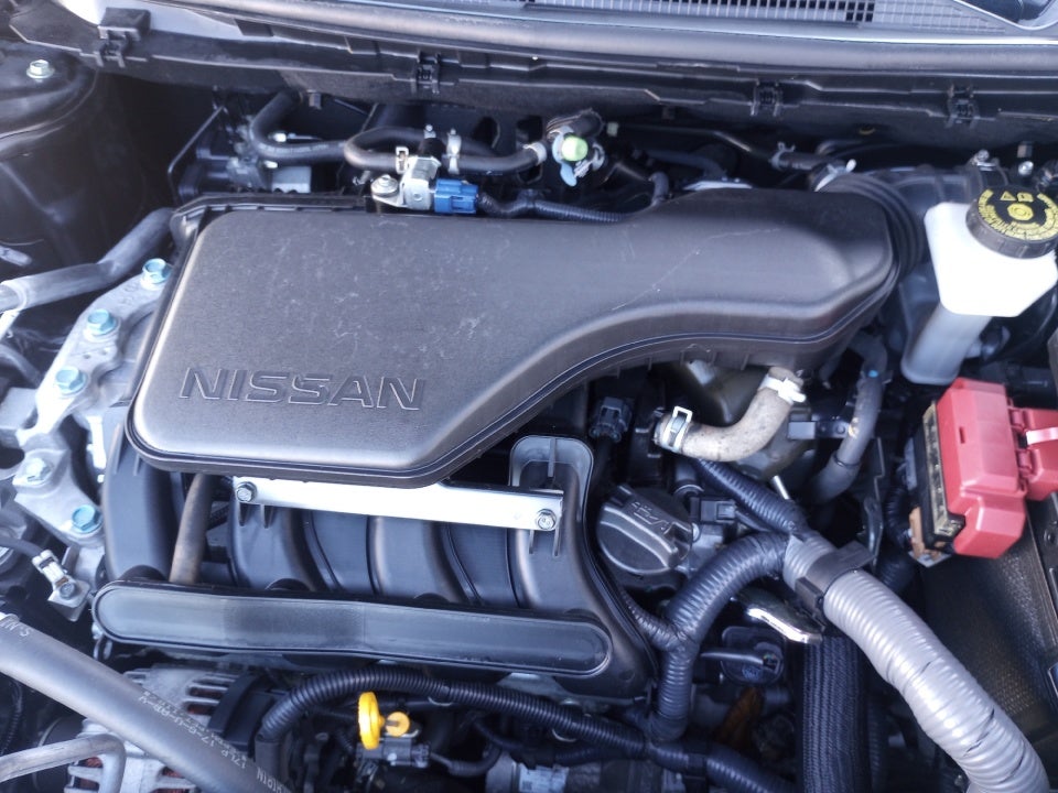 2017 Nissan Rogue Sport S