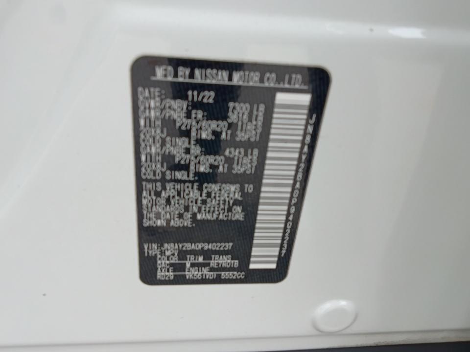 2023 Nissan Armada SL